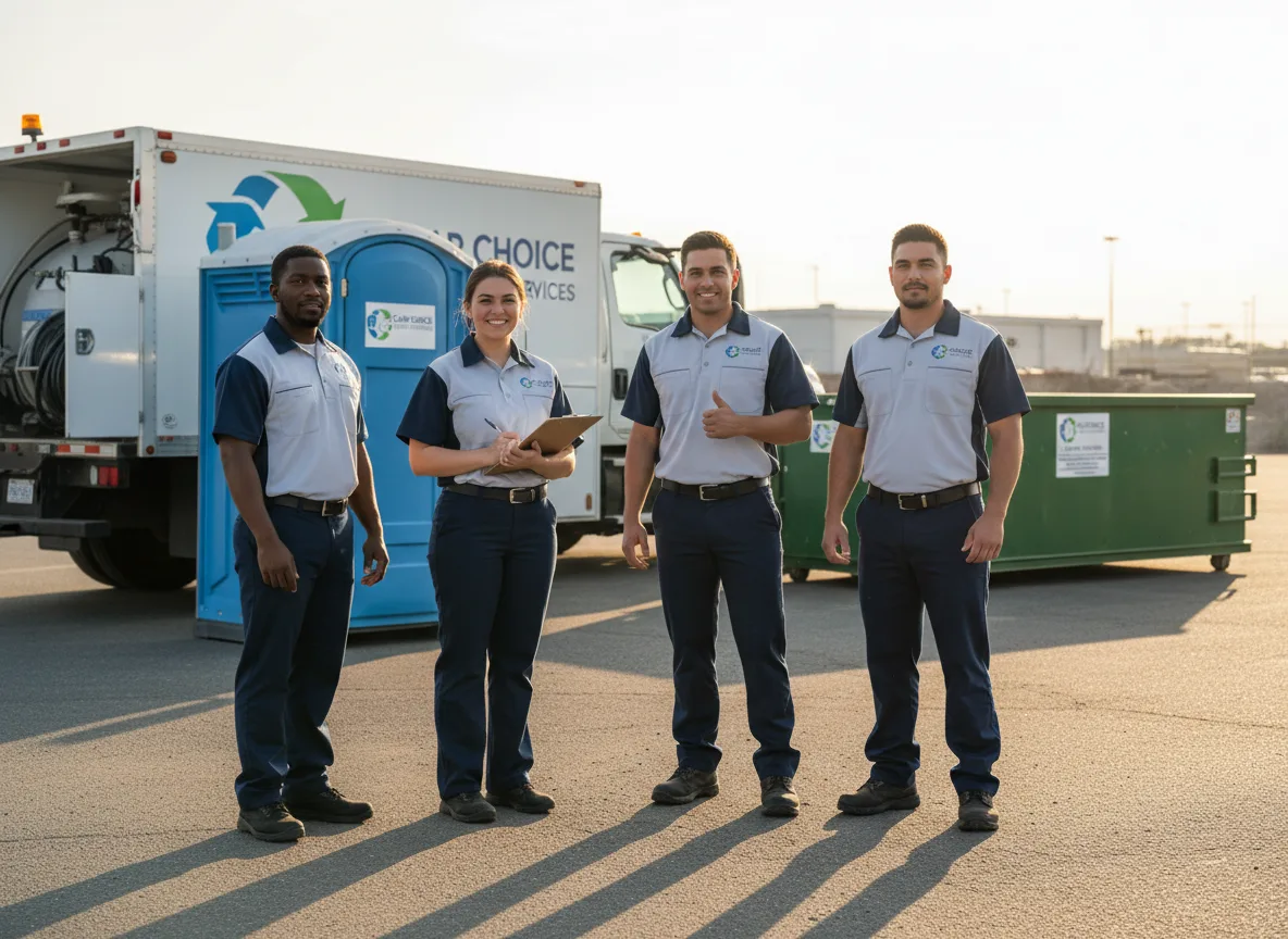 Porta Potty Rental company in Spartanburg, SC