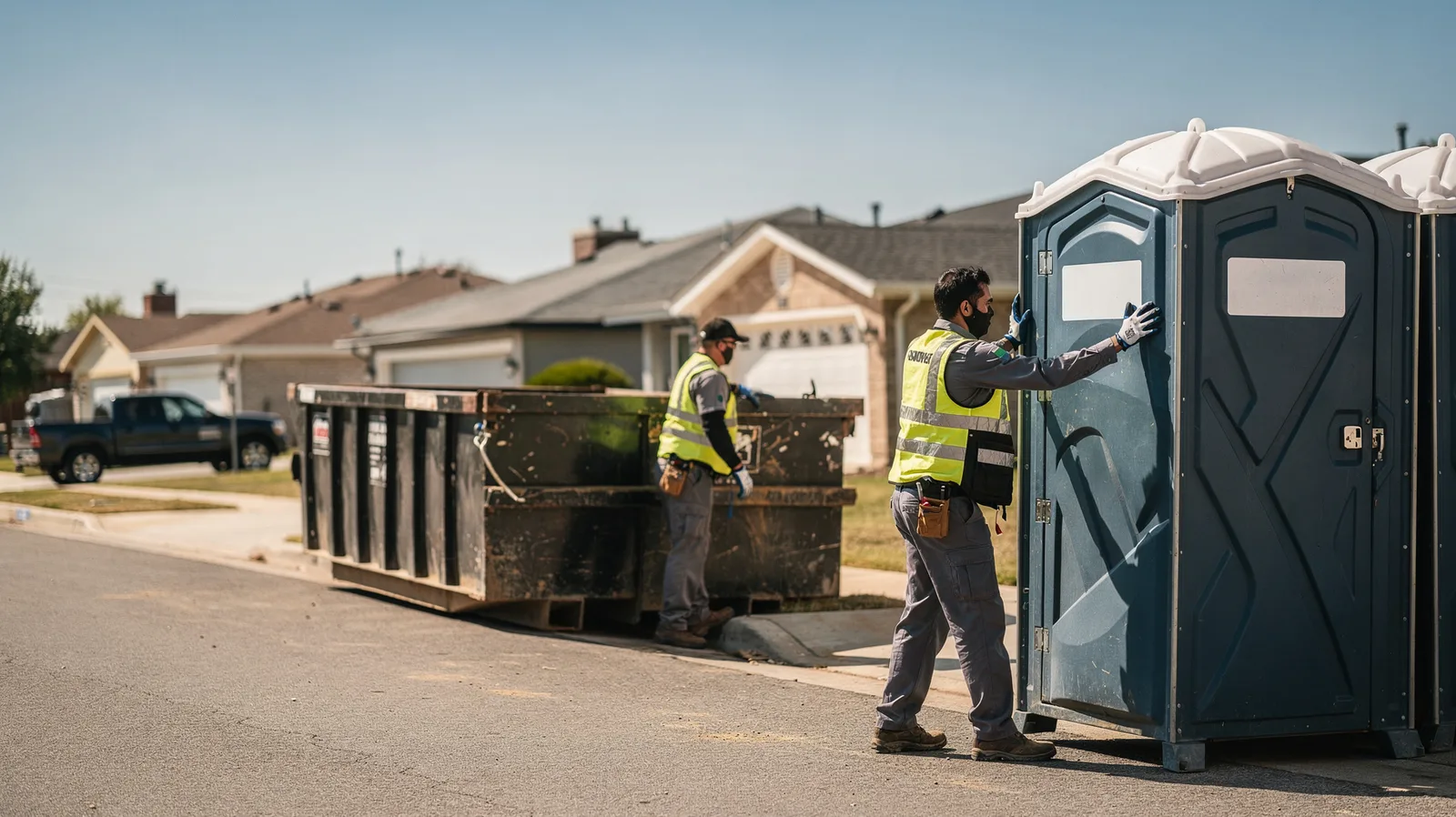 Porta Potty Rental in Spartanburg, SC near me